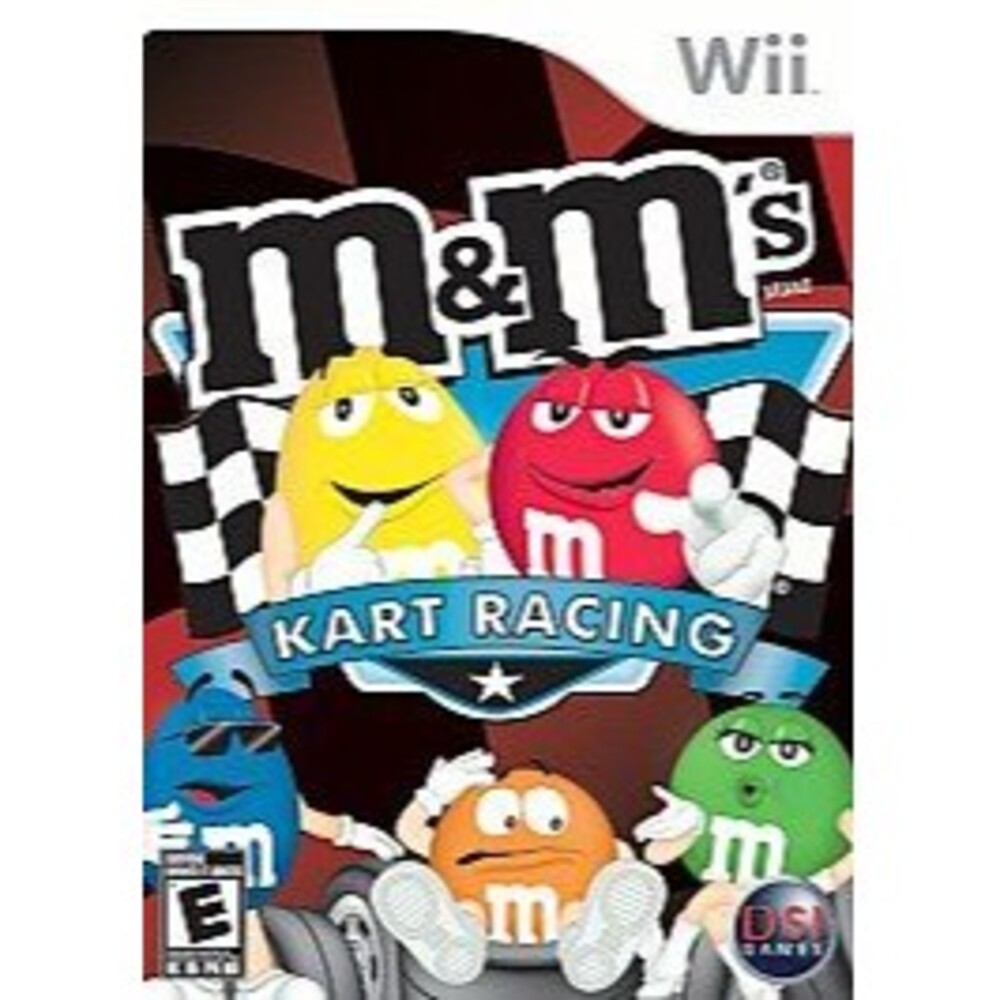 M&M's Kart Racing (Nintendo Wii, 2007) DISK ONLY